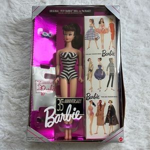 Special Edition Reproduction of the Original 1959 Barbie Doll & Package! Summer